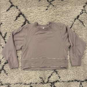 Free People Movement cropped Sweatshirt